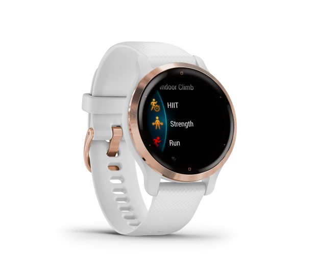 Garmin Venu 2S 40mm różowo-złoty - 649466 - zdjęcie 5